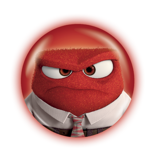 Anger from Inside Out 2
