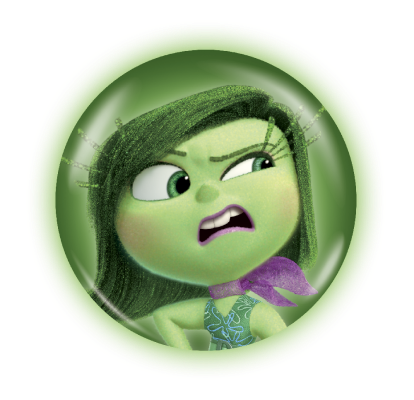 Disgust from Inside Out 2