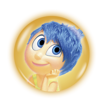 Joy from Inside Out 2