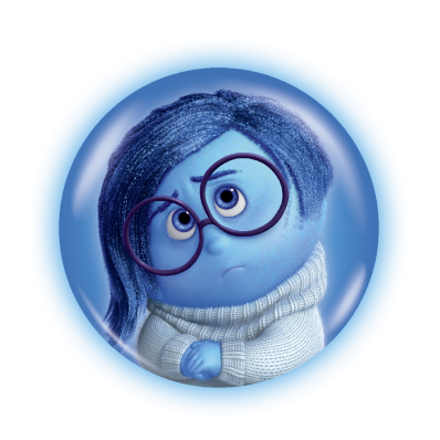 Sadness from Inside Out 2
