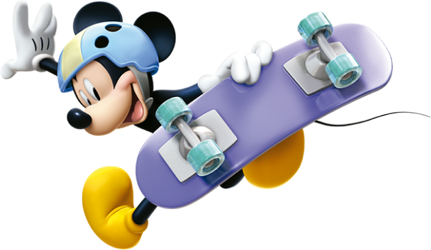 Mickey Mouse skater