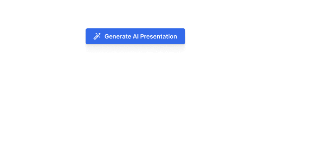 AI presentation maker button